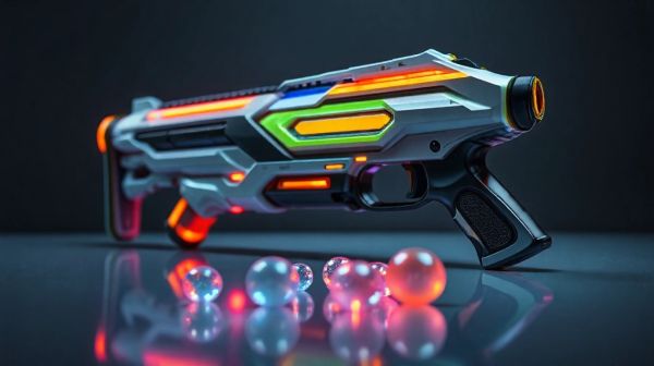 Top features of the Orbi gun electric gel ball blaster
