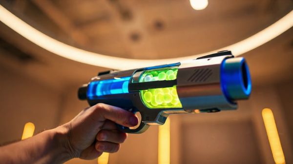 Top features of the Orbi gun electric gel ball blaster